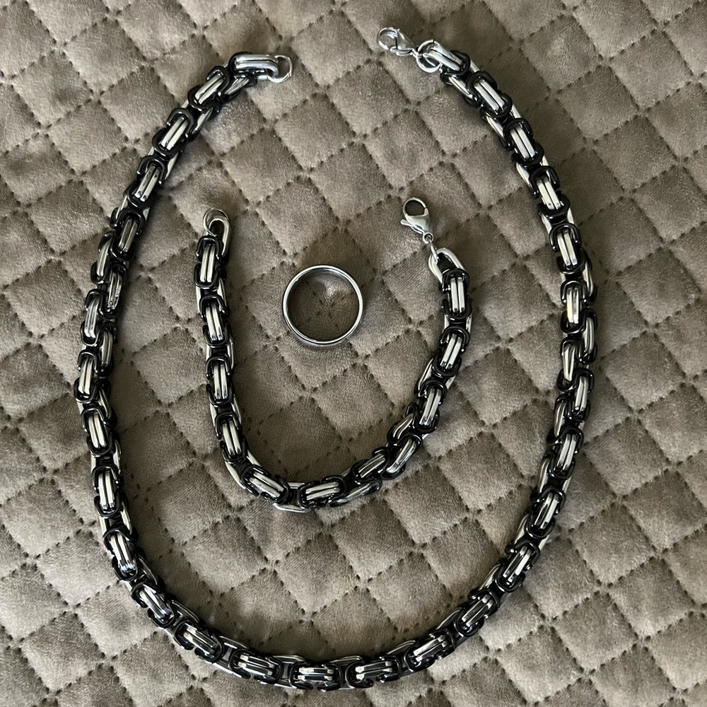 Men’s Jewelry Set